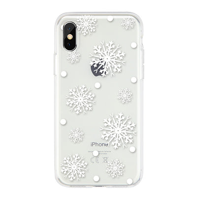 Funda para teléfono con diseño navideño de reno y copo de nieve - Image 16
