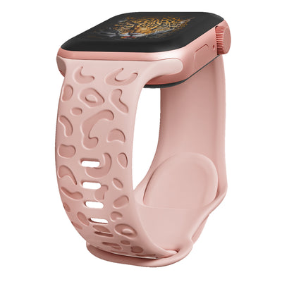 Correa de Reloj para Watch S8 Ultra con Grabado Láser Leopardo y Cierre Mariposa - Image 8