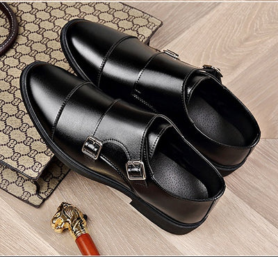 Zapatos de Cuero para Hombre con Suela Suave - Diseño Versátil y Cómodo - Image 12