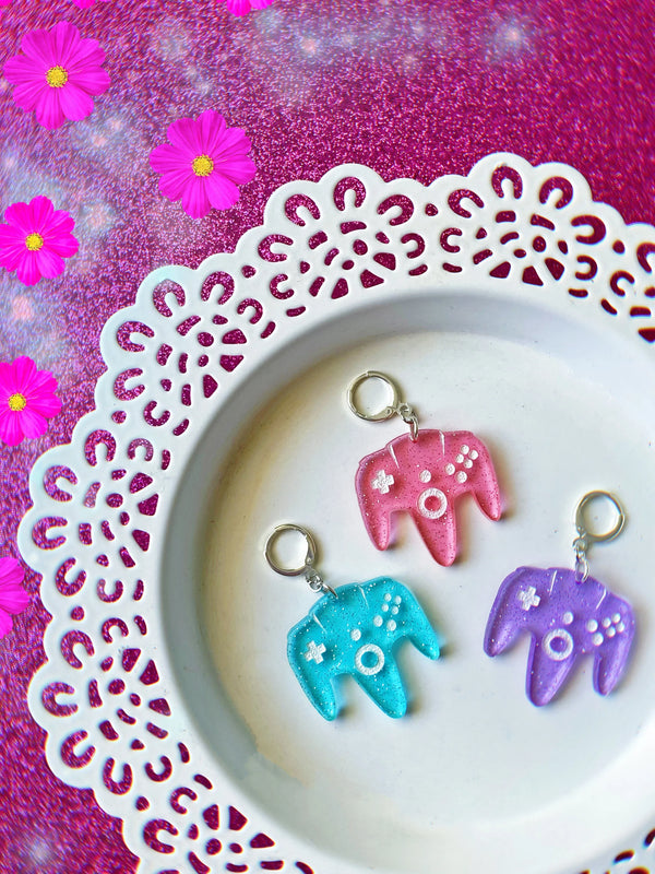 90s Game Controller Earrings - Tekeno