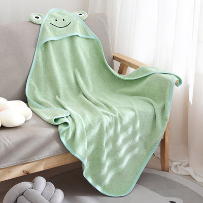 Toalla de Baño Infantil Acolchada con Capucha - Algodón Absorbente Diseño Cartoon - Image 19