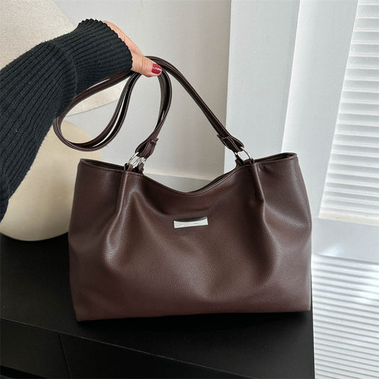 Bolso de Hombro Tote de Gran Capacidad para Mujer