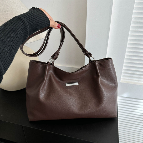 Bolso de Hombro Tote de Gran Capacidad para Mujer