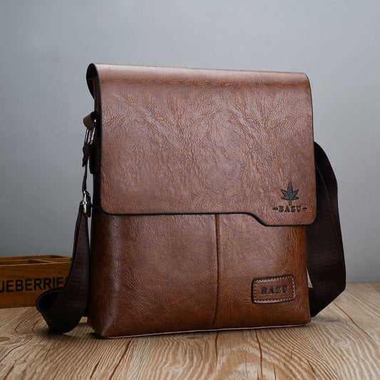 Mochila Vertical Casual para Hombre con Cubierta Protectora
