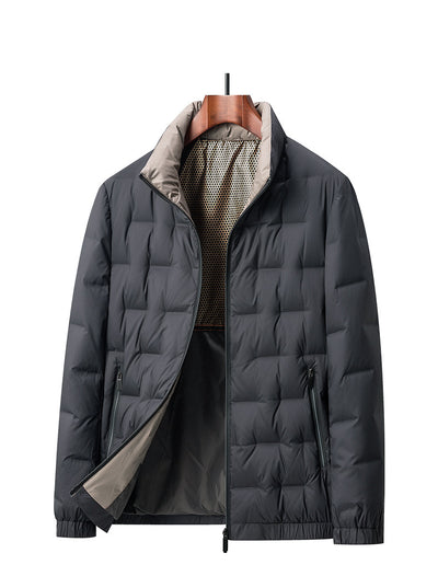 Chaqueta Abrigo Ligero con Tecnología Grafeno y Plumón de Pato Blanco - Image 8