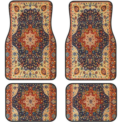 Juego de Tapetes para Auto Estilo Bohemio Retro - Image 12