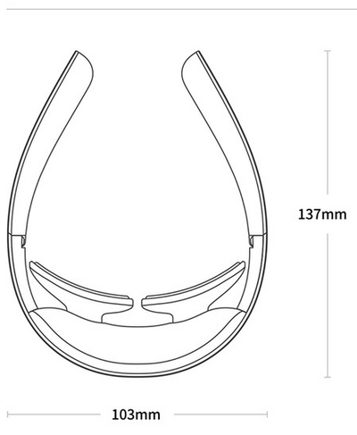Masajeador Cervical Plegable para Cuello y Hombros - Image 8