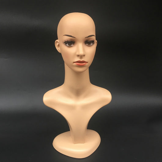 Busto Maniquí de Plástico Media Cuerpo para Exhibir Collares y Accesorios - Image 8