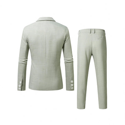Conjunto de Traje Ejecutivo Clásico para Hombre - Image 4