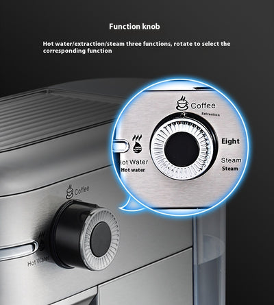 Cafetera Italiana Automática Doble Temperatura para Espresso y Bebidas Frías - Image 20