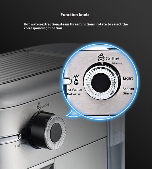 Cafetera Italiana Automática Doble Temperatura para Espresso y Bebidas Frías - Image 20