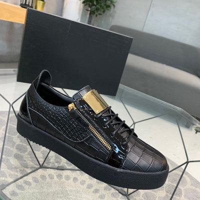 Zapatos Casuales de Cuero Genuino Estilo Europeo para Hombre - Image 5