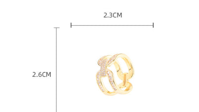Anillo Redondo de Cobre para Bufanda - Diseño Versátil - Image 6