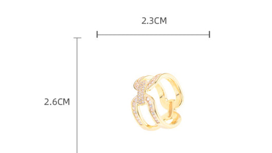 Anillo Redondo de Cobre para Bufanda - Diseño Versátil - Image 6