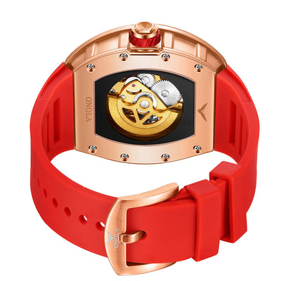 Reloj Deportivo Automático con Banda de Silicona para Hombre - Image 22