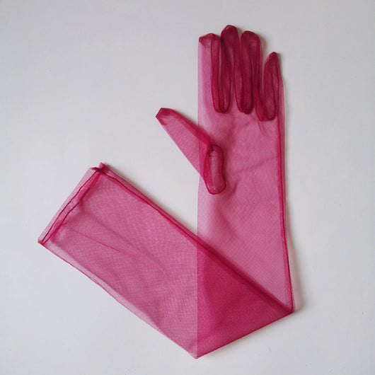 Guantes de Tul para Novia - Elegancia y Delicadeza en tu Boda - Image 17