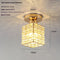 Small Golden Square Diamond Warm White LED