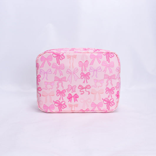 Bolsa de Cosméticos Impresa Portátil para Viajes - Image 10
