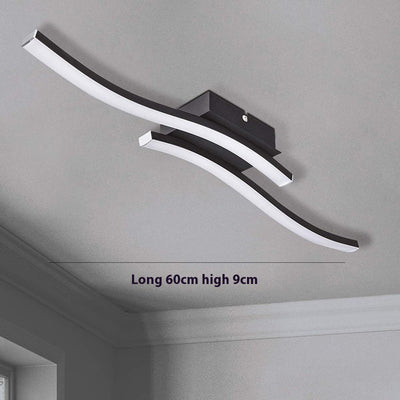 Lámpara de Techo LED Minimalista Moderna para Sala y Dormitorio - Image 6