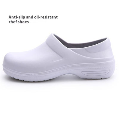 Zapatos de Trabajo Antideslizantes Resistentes al Aceite con Tecnología Transpirable - Image 4