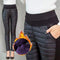 Pantalones Mom Fit Cintura Alta Algodón Suave - Efecto Adelgazante
