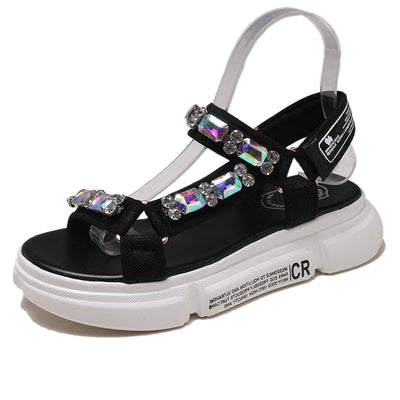 Zapatos Plataforma Gruesa con Velcro - Image 13