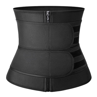 Faja Reductora Deportiva de Tres Bandas Reforzadas para Abdomen - Image 2