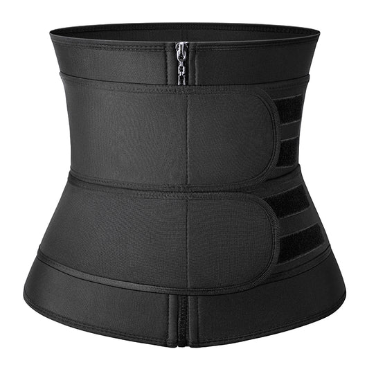 Faja Reductora Deportiva de Tres Bandas Reforzadas para Abdomen - Image 2