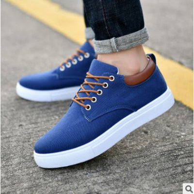 Zapatillas Deportivas Coreanas Transpirables para Hombre - Image 7