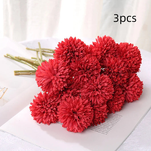 Flores Artificiales DIY para Decoración del Hogar y Fotografía Profesional - Image 10