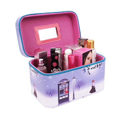 Neceser de Maquillaje Impermeable Coreano - Organizador de Viaje Profesional - Image 13