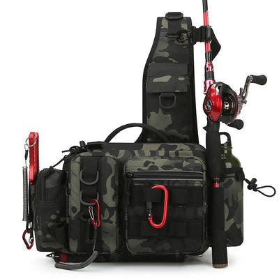 Bolsa de Pesca Multifuncional Impermeable para Aventuras al Aire Libre - Image 2