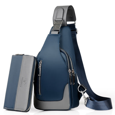 Bolsa Bandolera para Ciclismo en Tela Oxford - Bolso Práctico para Hombre - Image 22