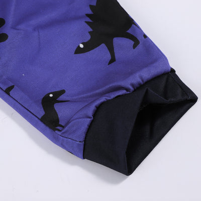 Conjunto de Pantalón Infantil con Estampado de Dibujos Animados en Algodón - Image 5