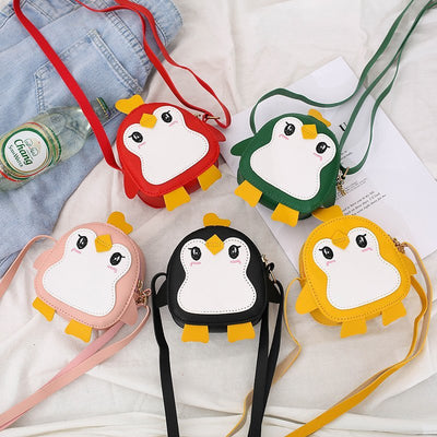 Mochila Infantil Pingüino - Bolso de Hombro para Niños - Image 3