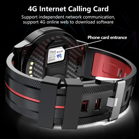 Reloj Inteligente 4G Cerámica Full Netcom - Image 2