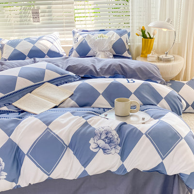 Funda Nórdica de Algodón Lavado para Cama Doble - Image 19