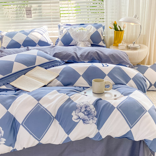Funda Nórdica de Algodón Lavado para Cama Doble - Image 19