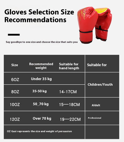 Guantes de Boxeo Profesionales Set Sanda Entrenamiento - Image 10