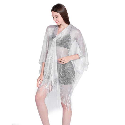 Blusa Playera con Cintas Doradas y Plateadas - Protección Solar Elegante - Image 51