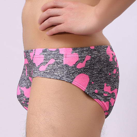 Calzoncillos Triangulares Estampado Camuflaje en Nylon para Hombre - Image 10