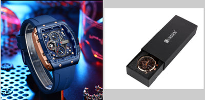 Reloj de Cuarzo para Hombre con Cronógrafo de Seis Funciones - Image 31