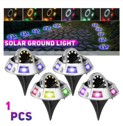Lámpara Solar Luminosa para Terraza y Jardín - Image 3