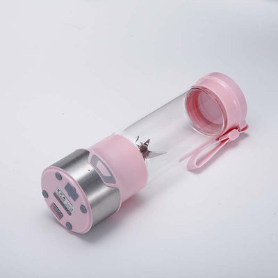 Vaso Portátil para Jugos y Licuados de Vidrio - Image 5