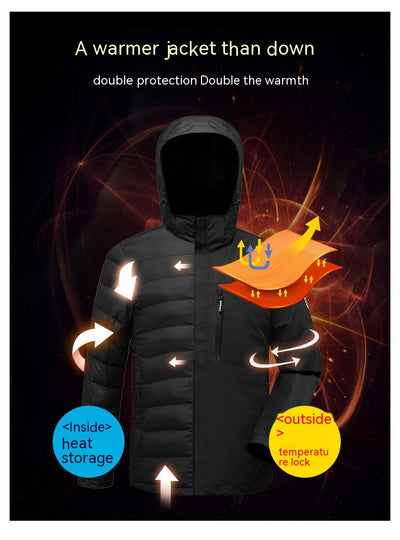Chaqueta 3 en 1 Versátil para Todo Clima con Forro Desmontable - Image 10