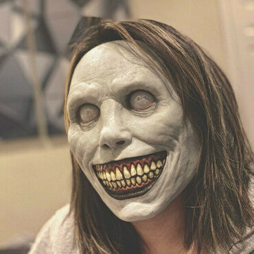 Máscara de Demonio Sonriente de Terror para Halloween - Image 4