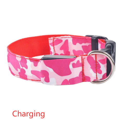 Collar Luminoso Camuflaje para Perros - Seguridad Nocturna - Image 21