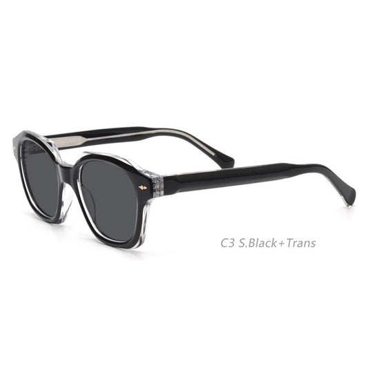 Gafas de Sol Cuadradas Retro Estilo Vintage para Conducir - Image 2