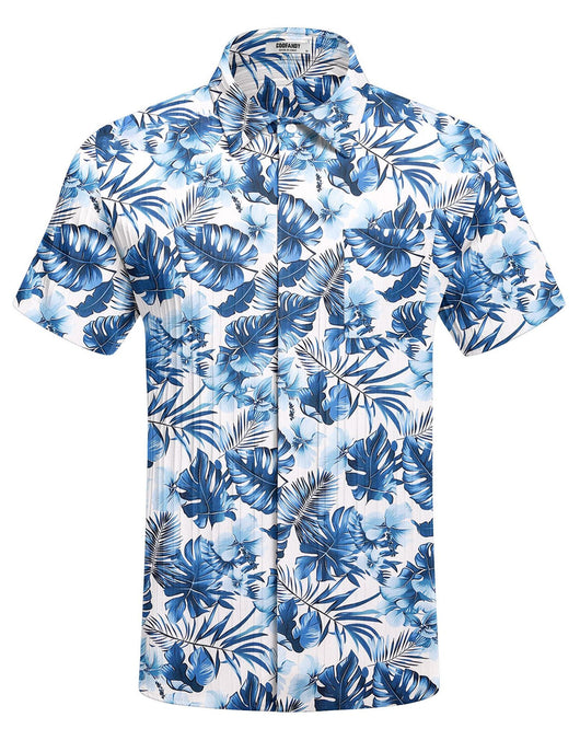Camisa Cardigan Manga Corta para Hombre - Estilo Moderno y Versátil - Image 12