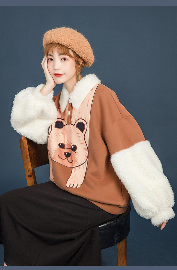 Suéter de Punto Fino para Mujer con Diseño Estampado - Abrigo Cálido de Cachemira